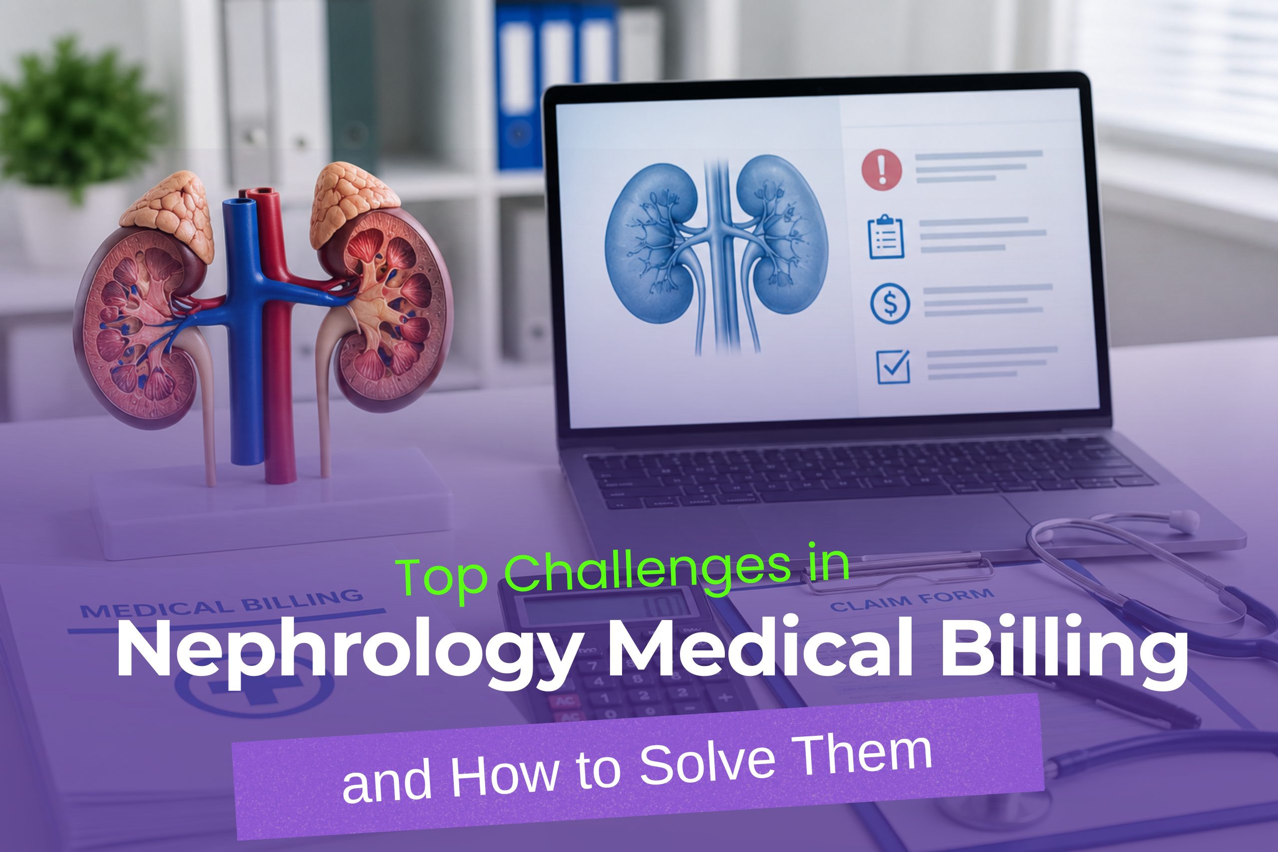 Top Challenges in Nephrology Medical Billing and How to Solve Them