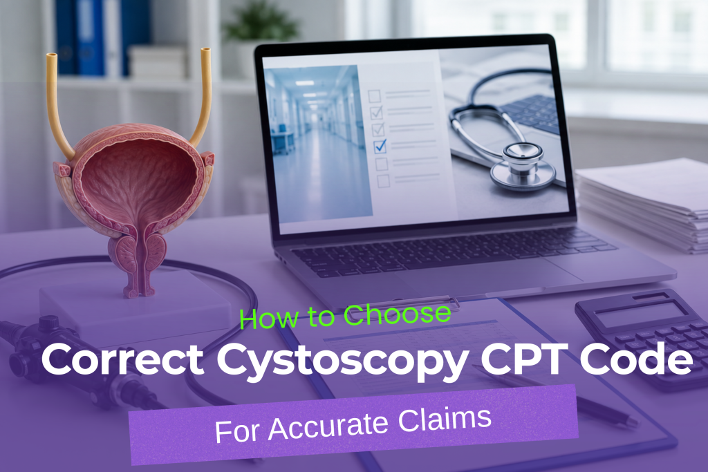 How to Choose the Correct Cystoscopy CPT Code for Accurate Claims