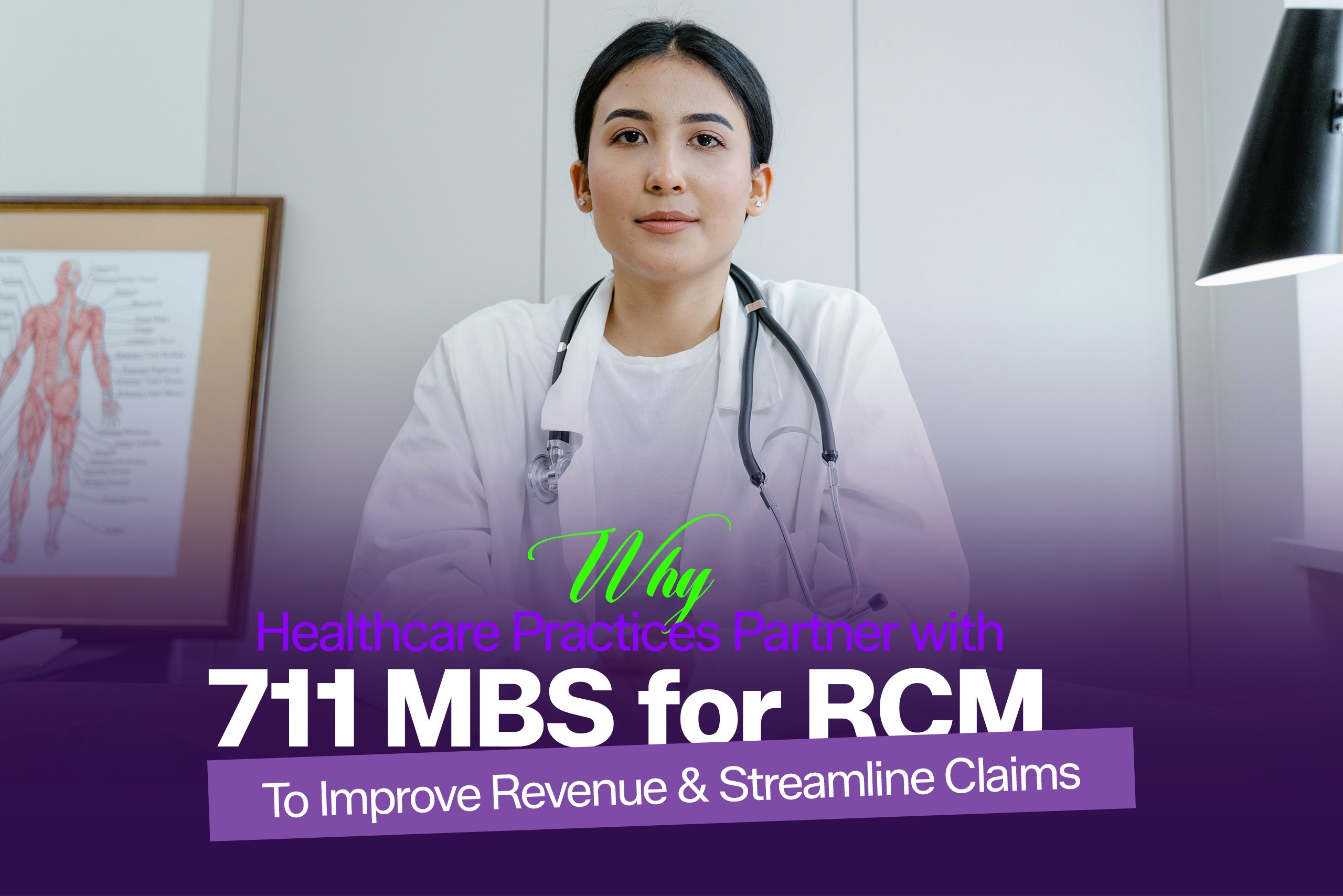 Why Healthcare Practices Partner with 711 MBS for RCM Medical Billing Services
