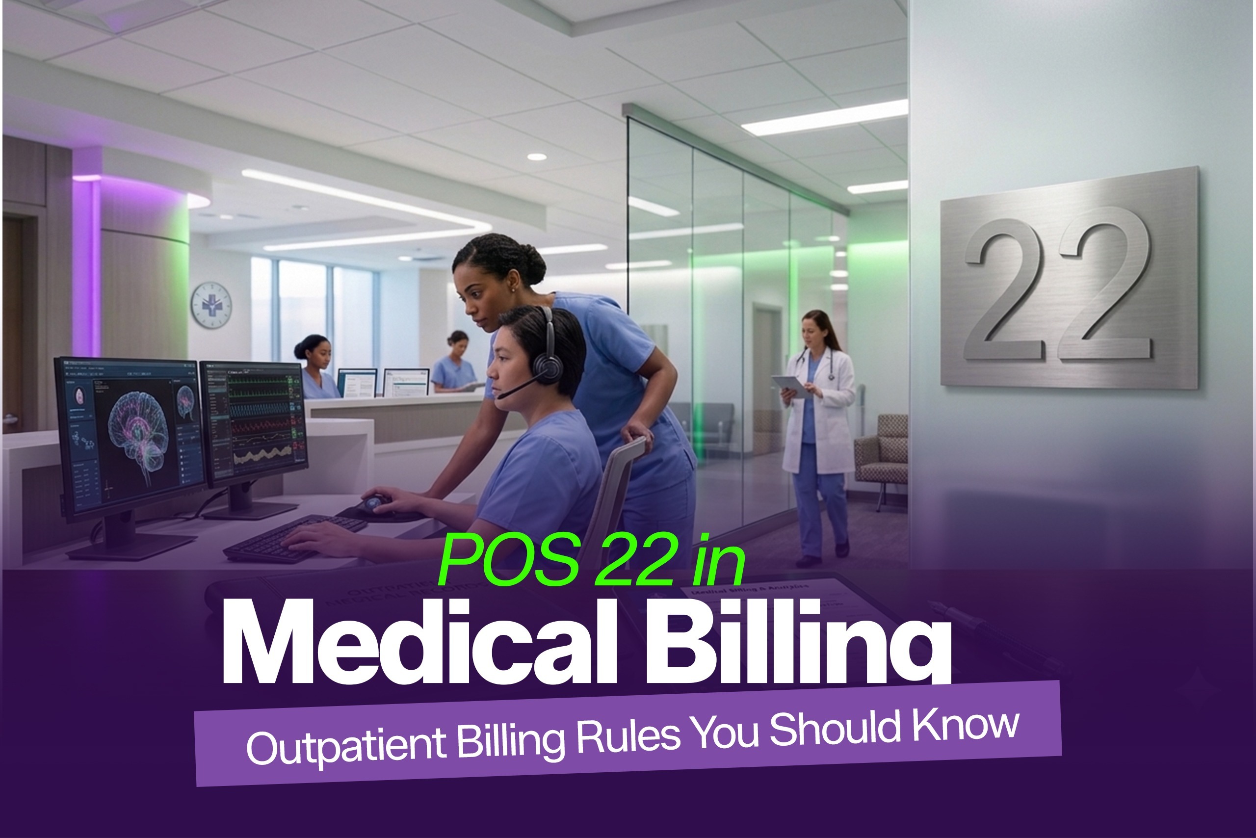 POS 22 in Medical Billing: Outpatient Billing Rules You Should Know