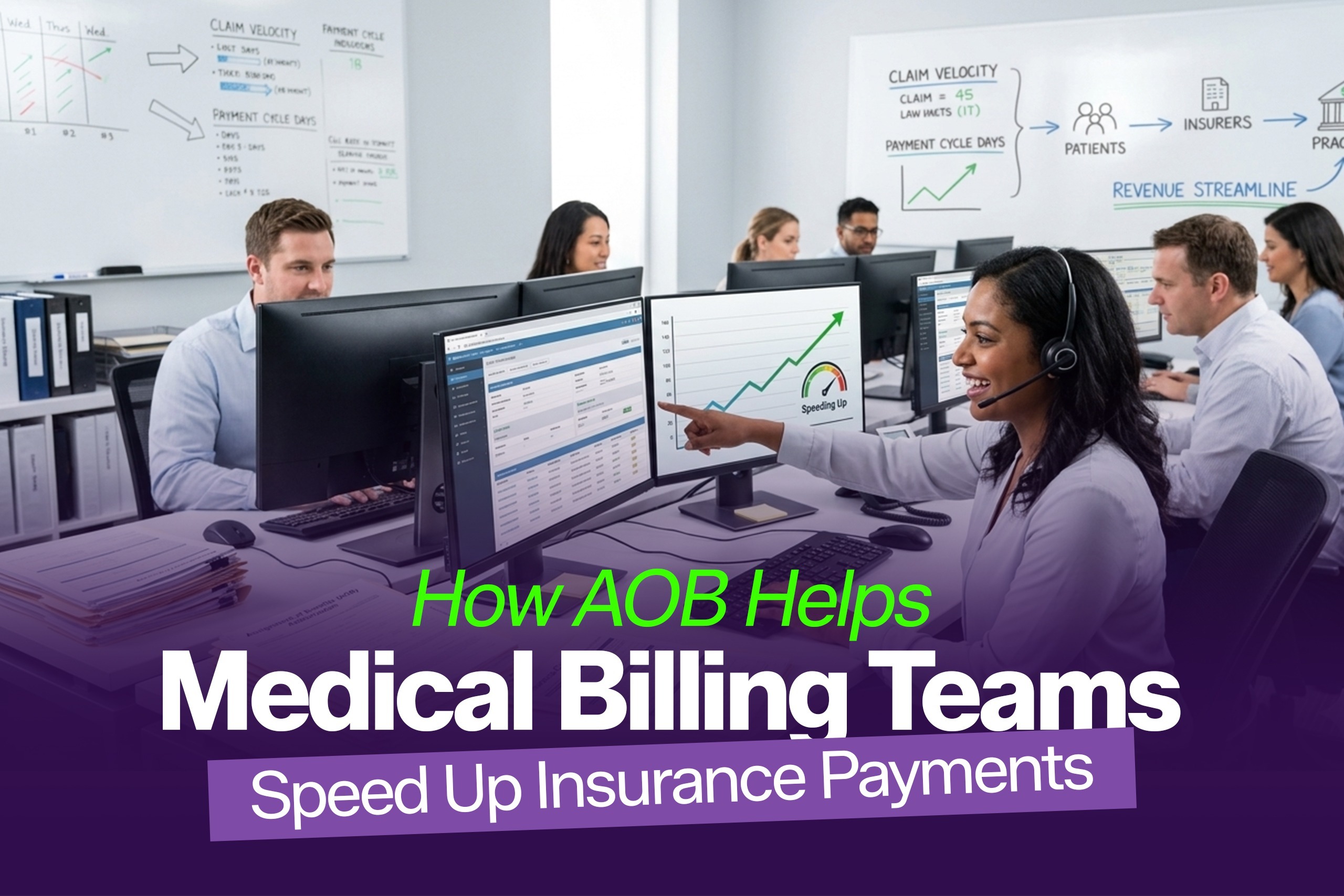 How AOB in Medical Billing Helps Speed Up Insurance Payments