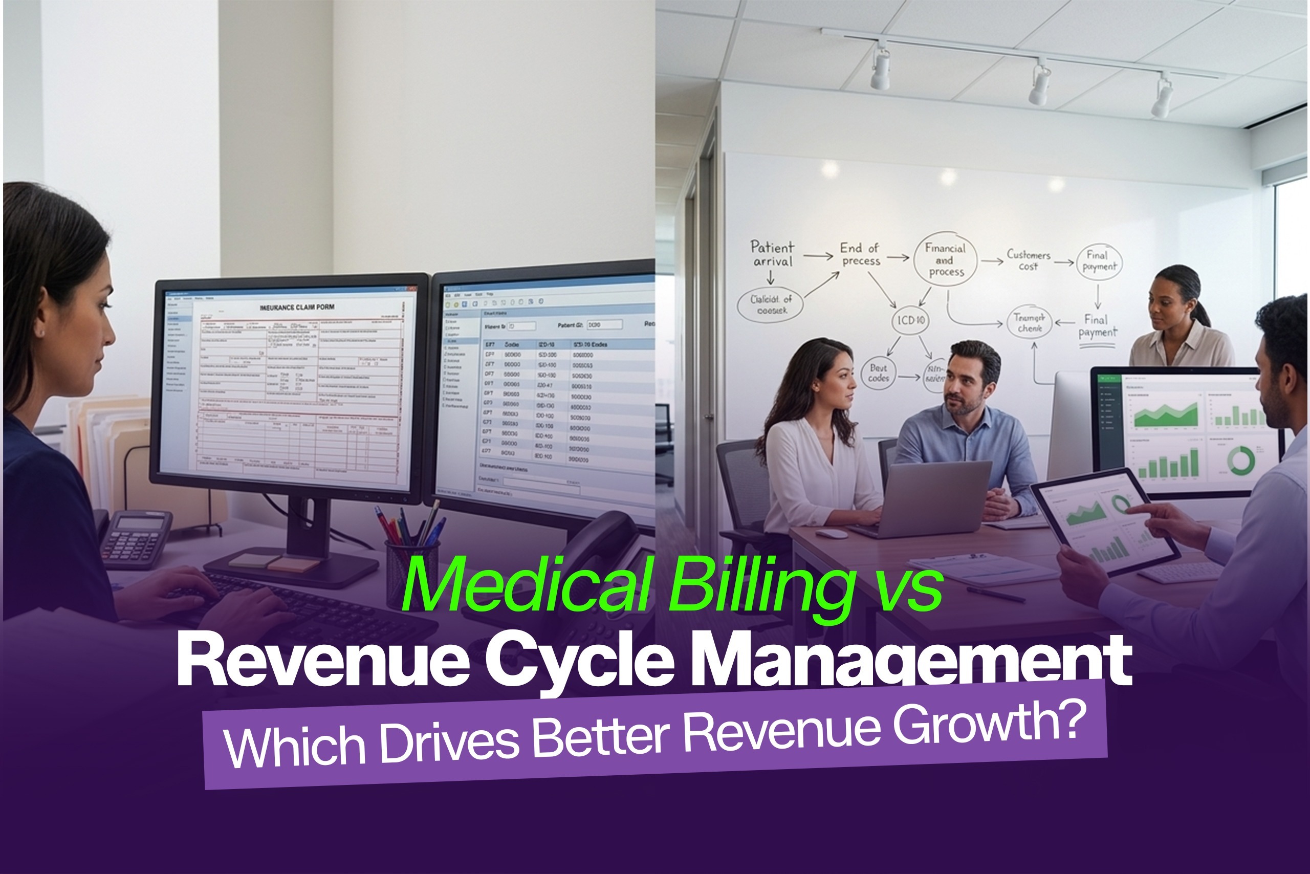Medical Billing vs Revenue Cycle Management: Which Is Better for Revenue Growth?