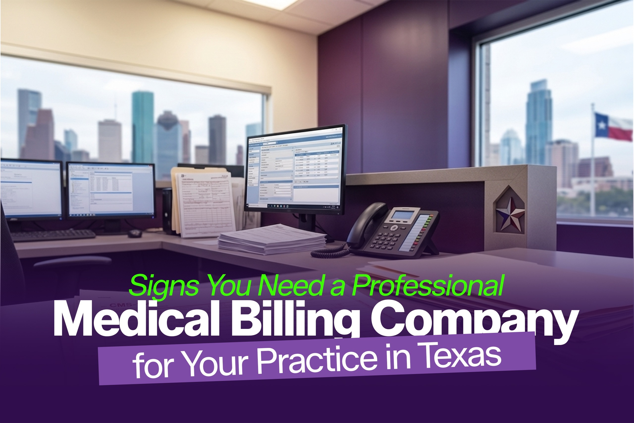 Top Signs You Need a Professional Medical Billing Company in Texas
