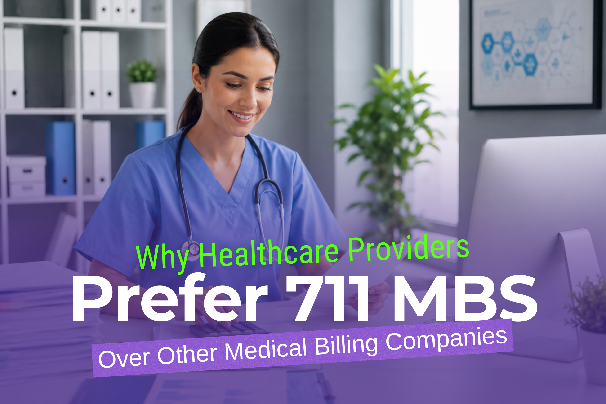 Why Healthcare Providers Prefer 711 MBS Over Other Medical Billing Companies