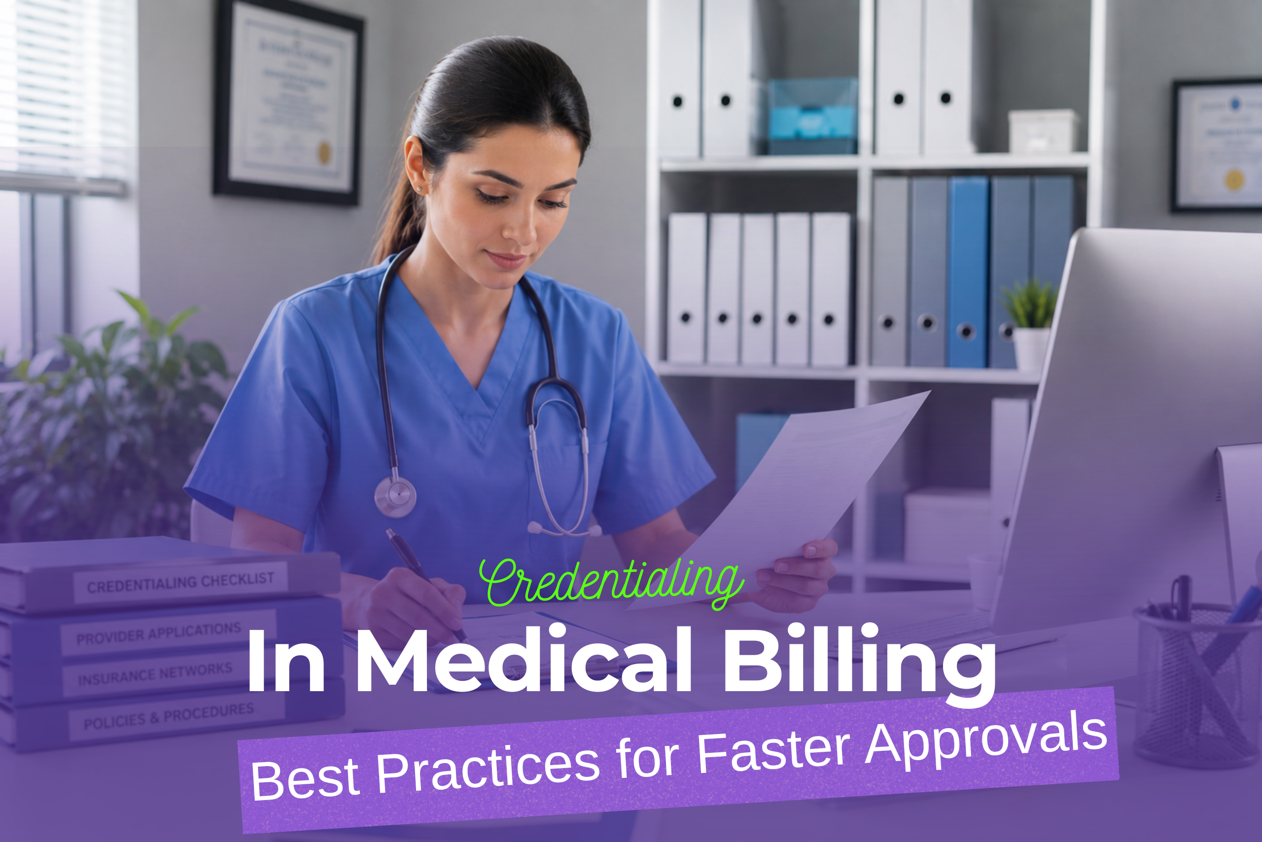 Credentialing in Medical Billing: Best Practices for Faster Approvals