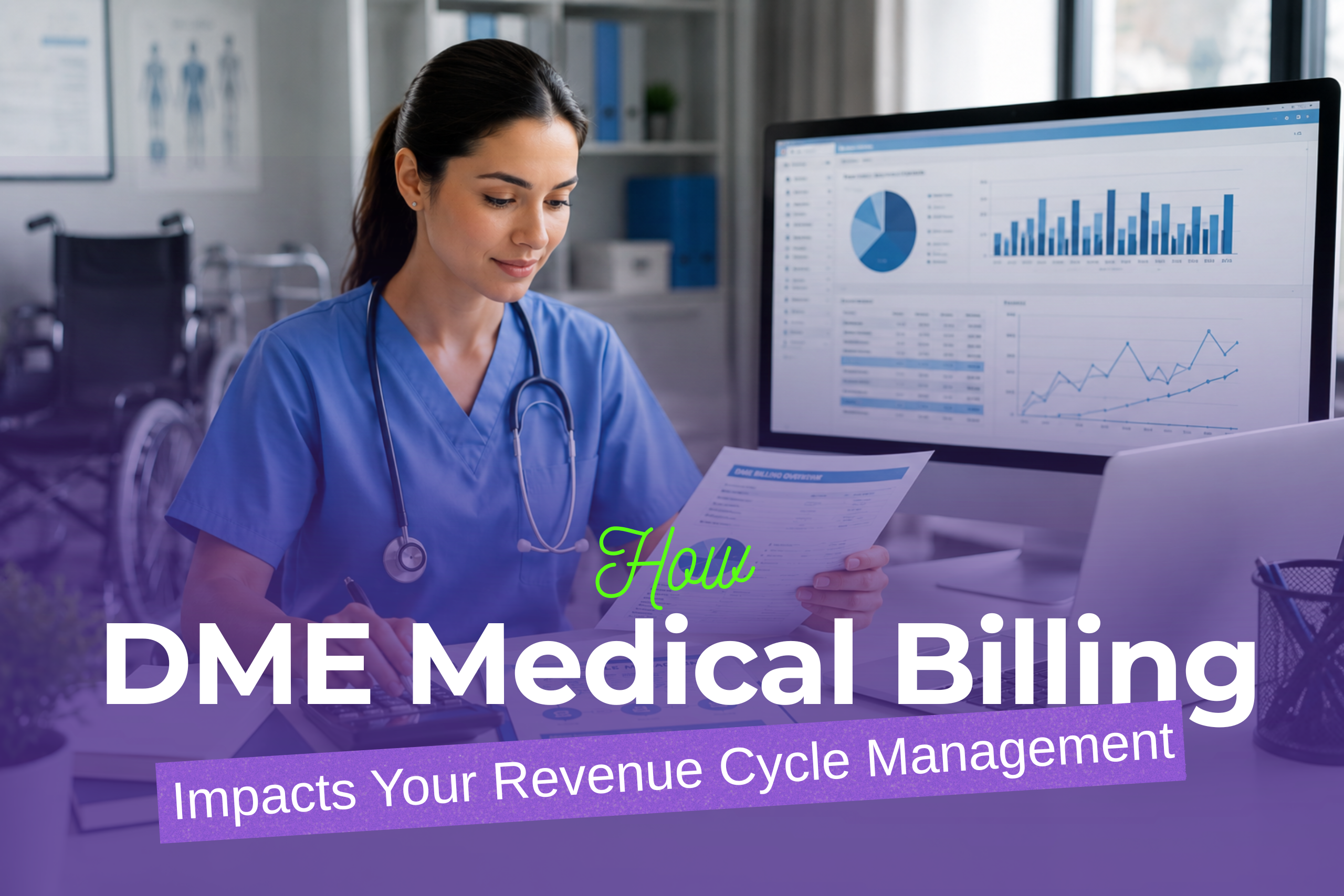 How DME Medical Billing Impacts Revenue Cycle Management